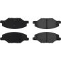CENTRIC PARTS 102.17760 C-Tek Semi-Metallic Brake Pads with Shims