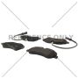 CENTRIC PARTS 102.17870 C-Tek Semi-Metallic Brake Pads with Shims