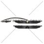 CENTRIC PARTS 102.17870 C-Tek Semi-Metallic Brake Pads with Shims