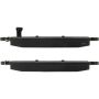 CENTRIC PARTS 102.17970 C-Tek Semi-Metallic Brake Pads with Shims