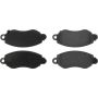 CENTRIC PARTS 102.17970 C-Tek Semi-Metallic Brake Pads with Shims