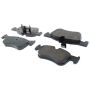 CENTRIC PARTS 102.18170 C-Tek Semi-Metallic Brake Pads with Shims