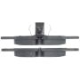 CENTRIC PARTS 102.18170 C-Tek Semi-Metallic Brake Pads with Shims