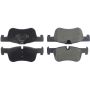 CENTRIC PARTS 102.18170 C-Tek Semi-Metallic Brake Pads with Shims