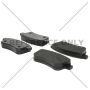 CENTRIC PARTS 102.18200 C-Tek Semi-Metallic Brake Pads with Shims