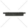 CENTRIC PARTS 102.18200 C-Tek Semi-Metallic Brake Pads with Shims