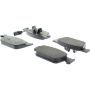 CENTRIC PARTS 102.19530 C-Tek Semi-Metallic Brake Pads with Shims