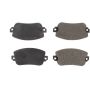 CENTRIC PARTS 102.90020 C-Tek Semi-Metallic Brake Pads with Shims