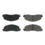 CENTRIC PARTS 102.90050 C-Tek Semi-Metallic Brake Pads with Shims