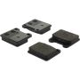 CENTRIC PARTS 103.00310 C-Tek Ceramic Brake Pads with Shims