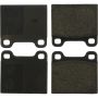 CENTRIC PARTS 103.00310 C-Tek Ceramic Brake Pads with Shims