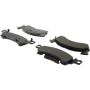 CENTRIC PARTS 103.00520 C-Tek Ceramic Brake Pads with Shims