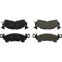 CENTRIC PARTS 103.00520 C-Tek Ceramic Brake Pads with Shims