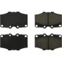 CENTRIC PARTS 103.01370 C-Tek Ceramic Brake Pads with Shims