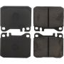 CENTRIC PARTS 103.01451 C-Tek Ceramic Brake Pads with Shims