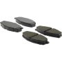 CENTRIC PARTS 103.02070 C-Tek Ceramic Brake Pads with Shims