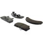 CENTRIC PARTS 103.02150 C-Tek Ceramic Brake Pads with Shims