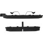 CENTRIC PARTS 103.02150 C-Tek Ceramic Brake Pads with Shims