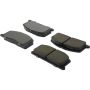 CENTRIC PARTS 103.02420 C-Tek Ceramic Brake Pads with Shims