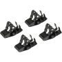 CENTRIC PARTS 103.02420 C-Tek Ceramic Brake Pads with Shims