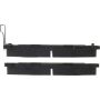 CENTRIC PARTS 103.02660 C-Tek Ceramic Brake Pads with Shims