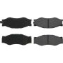 CENTRIC PARTS 103.02660 C-Tek Ceramic Brake Pads with Shims