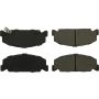 CENTRIC PARTS 103.02730 C-Tek Ceramic Brake Pads with Shims