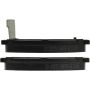 CENTRIC PARTS 103.02750 C-Tek Ceramic Brake Pads with Shims