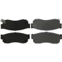 CENTRIC PARTS 103.02750 C-Tek Ceramic Brake Pads with Shims