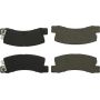 CENTRIC PARTS 103.03250 C-Tek Ceramic Brake Pads with Shims