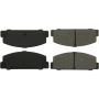 CENTRIC PARTS 103.03320 C-Tek Ceramic Brake Pads with Shims