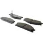 CENTRIC PARTS 103.03330 C-Tek Ceramic Brake Pads with Shims