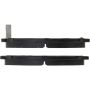 CENTRIC PARTS 103.03330 C-Tek Ceramic Brake Pads with Shims
