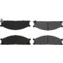 CENTRIC PARTS 103.03330 C-Tek Ceramic Brake Pads with Shims