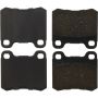 CENTRIC PARTS 103.03350 C-Tek Ceramic Brake Pads with Shims
