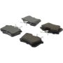 CENTRIC PARTS 103.03400 C-Tek Ceramic Brake Pads with Shims