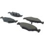 CENTRIC PARTS 103.03501 C-Tek Ceramic Brake Pads with Shims