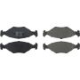 CENTRIC PARTS 103.03501 C-Tek Ceramic Brake Pads with Shims