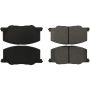 CENTRIC PARTS 103.03560 C-Tek Ceramic Brake Pads with Shims