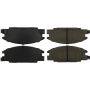 CENTRIC PARTS 103.03630 C-Tek Ceramic Brake Pads with Shims