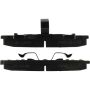 CENTRIC PARTS 103.03690 C-Tek Ceramic Brake Pads with Shims