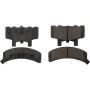 CENTRIC PARTS 103.03690 C-Tek Ceramic Brake Pads with Shims