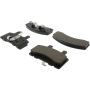 CENTRIC PARTS 103.03700 C-Tek Ceramic Brake Pads with Shims