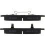 CENTRIC PARTS 103.03760 C-Tek Ceramic Brake Pads with Shims