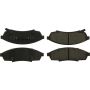 CENTRIC PARTS 103.03760 C-Tek Ceramic Brake Pads with Shims