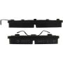 CENTRIC PARTS 103.03770 C-Tek Ceramic Brake Pads with Shims
