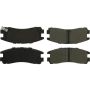CENTRIC PARTS 103.03830 C-Tek Ceramic Brake Pads with Shims
