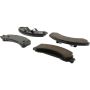 CENTRIC PARTS 103.03870 C-Tek Ceramic Brake Pads with Shims