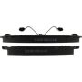 CENTRIC PARTS 103.03870 C-Tek Ceramic Brake Pads with Shims