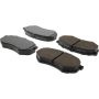 CENTRIC PARTS 103.03890 C-Tek Ceramic Brake Pads with Shims